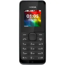 گوشی موبایل نوکیا Nokia 105 Mobile Phone مشکی