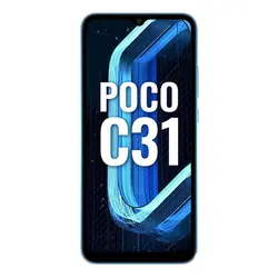 گوشی موبایل شیائومی مدل POCO C31 دو سیم‌ کارت ظرفیت 32 گیگابایت - آبی