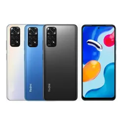 گوشی موبایل شیائومی مدل Redmi Note 11S 2201117SG دو سیم‌ کارت ظرفیت 128 گیگابایت رم 8 - سفید