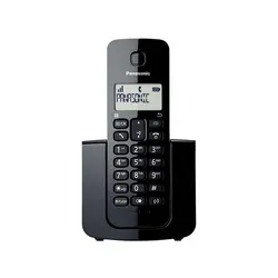 تلفن بی سیم پاناسونیک مشکی Panasonic KX-TGB110 Wireless Phone