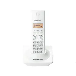 تلفن بی سیم پاناسونیک سفید Panasonic KX-TGC1711 Wireless Phone