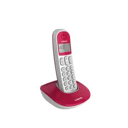 تلفن بی سیم وی تک قرمز Vtech CS1200 Wireless Phone