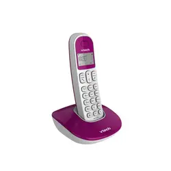 تلفن بی سیم وی تک بنفش Vtech CS1200 Wireless Phone
