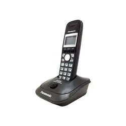 تلفن بی سیم پاناسونیک Panasonic KX-TG3551 Wireless Phone - مشکی