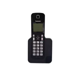 تلفن بی سیم پاناسونیک مشکی Panasonic KX-TGC350 Wireless Phone