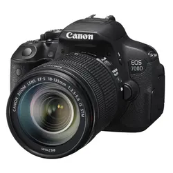 دوربین عکاسی کانن Canon EOS 700D Kit 18-135mm f/3.5-5.6 IS STM