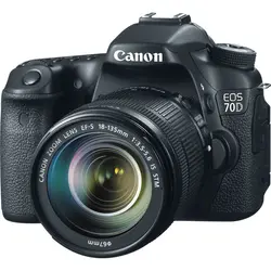 دوربین عکاسی کانن Canon EOS 70D Kit 18-135mm f/3.5-5.6 IS STM