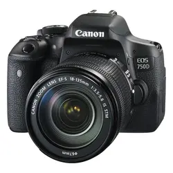 دوربین عکاسی کانن Canon EOS 750D Kit 18-135mm F3.5-5.6 IS STM