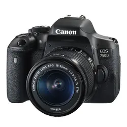 دوربین عکاسی کانن CANON EOS 750D Kit EF-S 18-55mm F/3.5-5.6 IS STM Used