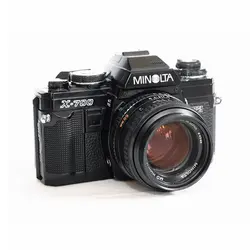 دوربین آنالوگ مینولتا minolta x-700
