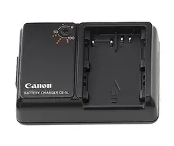 شارژر کانن مشابه اصلی Canon CB-5L Battery Charger for 511 HC