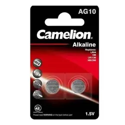 باتری سکه‌ای کملیون Camelion AG10 Battery