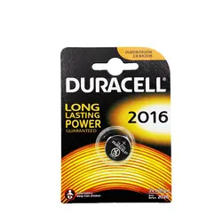 باتری سکه ای دوراسل Duracell CR2016 Battery