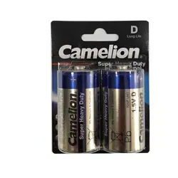 باتری بزرگ سایز D کملیون Camelion R20P Battery Super Heavy Duty