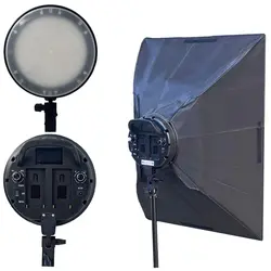 پروژکتور 100 وات Answer SMD Projector T023 + سافت باکس و پایه 803