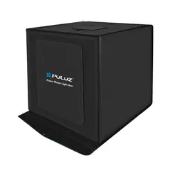خیمه ال ای دی دار پلوز Puluz Photography Tent LED 40x40cm