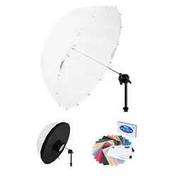 چتر دیفیوزر پروفوتو Profoto Umbrella Deep Translucent XL+فون کاغذ