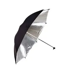 چتر داخل نقره ای Harmony Umbrella Black/Silver 101cm