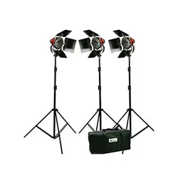کیت نور پروژکتور 800 وات Video Light 800w+سافت باکس