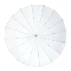 چتر عمیق پارابولیک داخل سفید لایف Life of photo Umbrella 85cm AU48SX series