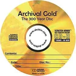 Delkin Archival Gold CD