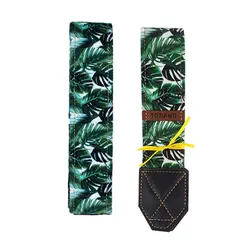 بند دوربین ترنگ طرح برگ انجیری Torang Camera Strap 020