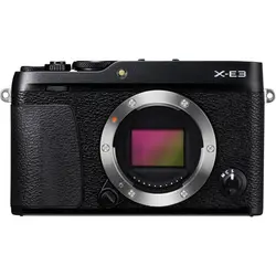 دوربین بدون اینه فوجی Fujifilm X-E3 Mirrorless Camera Body Black