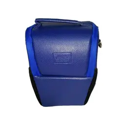 کیف دوربین ترنگ بزرگ آبی نفتی Torang Larg zoom camera bag
