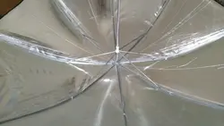 چتر 100 سانت نقره ای تک لایه نکووا