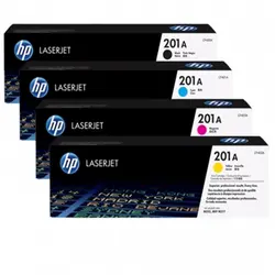 سری کارتریج لیزری اچ پی hp 201A