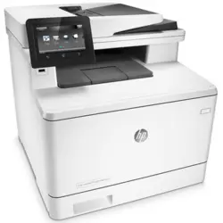 پرینتر رنگی لیزری اچ پی مدل LaserJet Pro MFP M477fdn