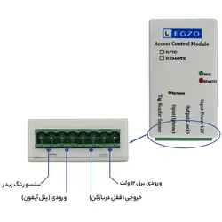 ماژول دربازکن کارتی ریموتی لگزو