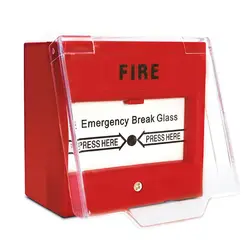 شستی اعلام حریق زیتکس (متعارف) ZI-CP 86