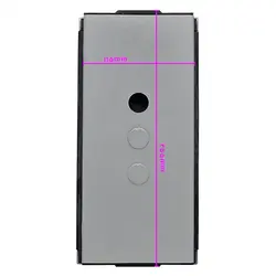 پنل تصویری کارتی تابا 2 واحدی سهند TVP-1860CR