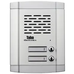 پنل آیفون صوتی تابا 2 واحدی مدل TL-680