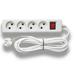 سیم سیار 4 خانه 5 متری پارت الکتریک