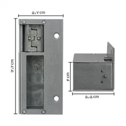 قفل پشتی تابا مدل TL-6452