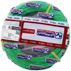 سیم افشان 2/5×1 تبریز هادی