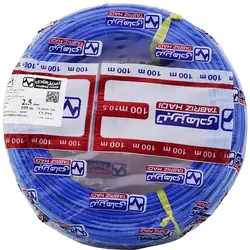 سیم افشان 2/5×1 تبریز هادی