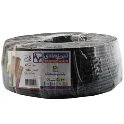 کابل افشان 1×2 تبریز هادی