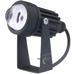 جت لایت 5 وات ماه رخ - بدنه مشکی