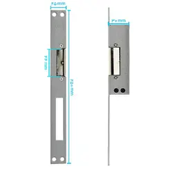 قفل مقابل برقی تابا مدل TL-645