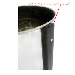 سبزی خرد کن مدل norsha موتور پایین