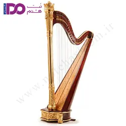 چنگ عباسی مدل اهورا _ طلایی مشخصات و قیمت - نت هشتم