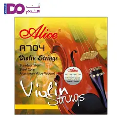 سیم ویولن آلیس A704