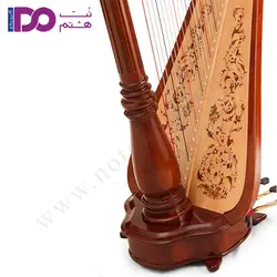 چنگ عباسی مدل شهنواز مشخصات و قیمت | گالری موسیقی نت هشتم