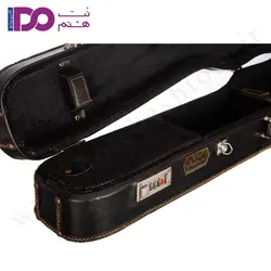 هاردکیس چرمی قفل دار ویولن