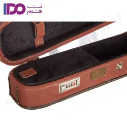 هاردکیس چرمی قفل دار ویولن