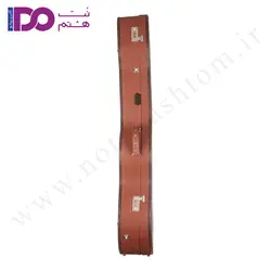 هاردکیس چوبی چرمی قفل دار گیتار