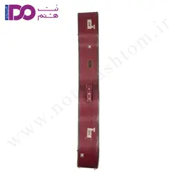 هاردکیس چوبی چرمی قفل دار گیتار